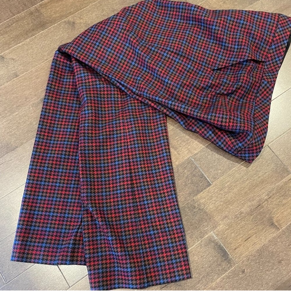 Trina Turk plaid pant